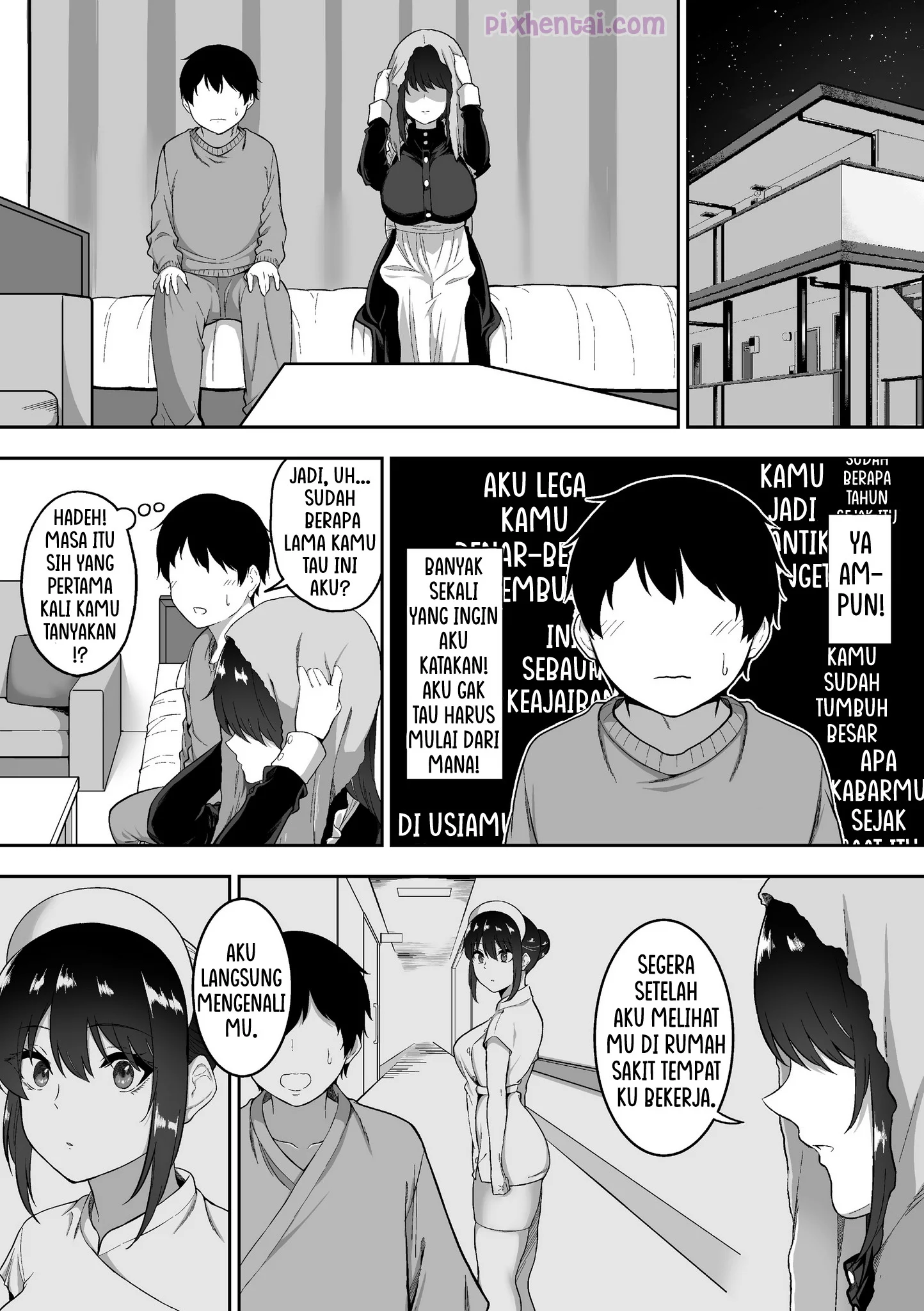 Komik hentai xxx manga sex bokep Maid no Shirasaki-san ni Gohoushi Shite Morau Hanashi part 3 page 27